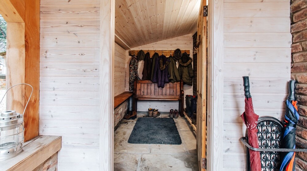 Heated Boot Room