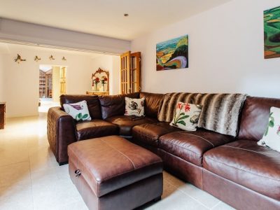 Homestead cinema room